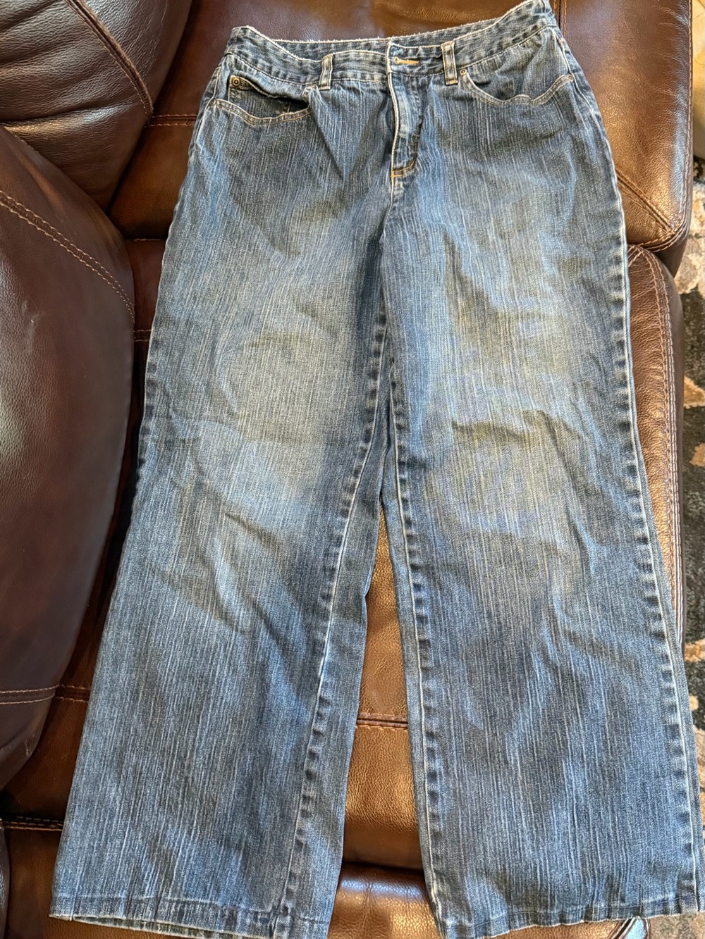 Talbots Light Blue Boot Cut Women's Jeans